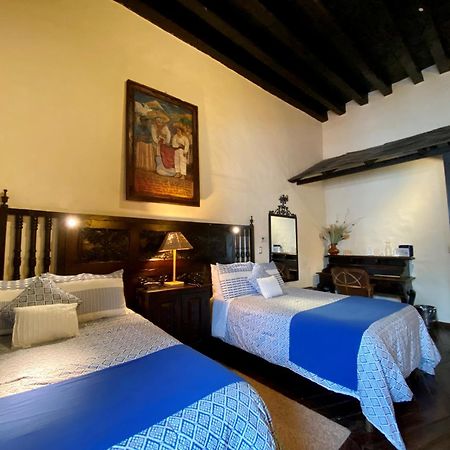Hotel Mansion Iturbe Pátzcuaro Exteriér fotografie