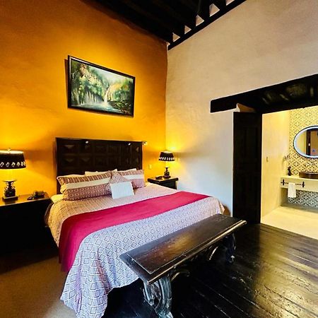 Hotel Mansion Iturbe Pátzcuaro Exteriér fotografie