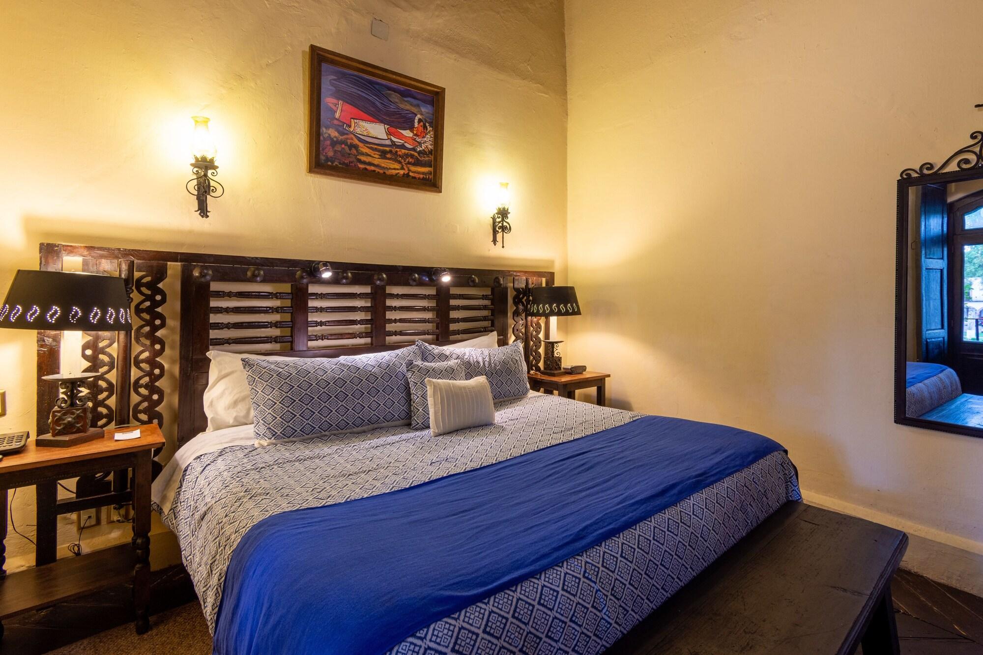 Hotel Mansion Iturbe Pátzcuaro Exteriér fotografie
