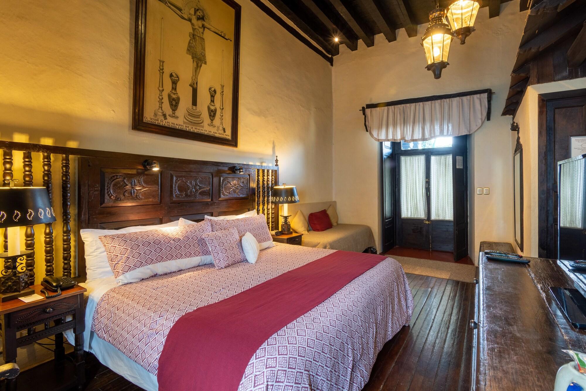 Hotel Mansion Iturbe Pátzcuaro Exteriér fotografie
