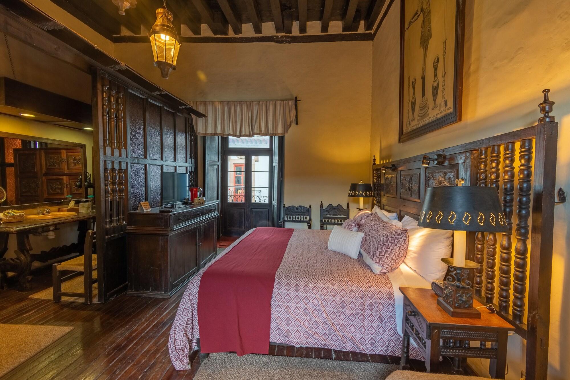 Hotel Mansion Iturbe Pátzcuaro Exteriér fotografie