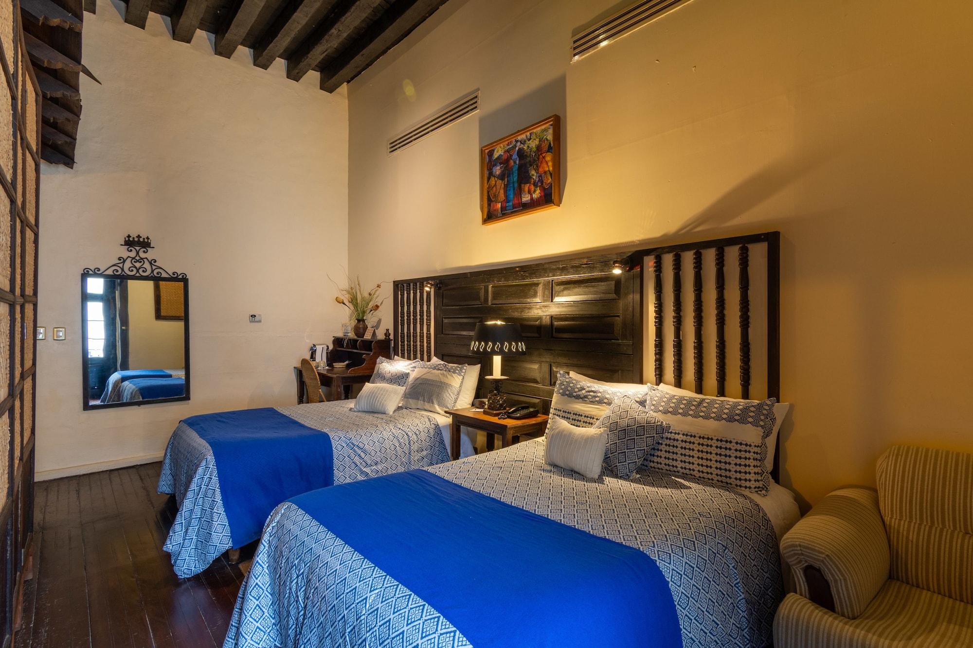 Hotel Mansion Iturbe Pátzcuaro Exteriér fotografie
