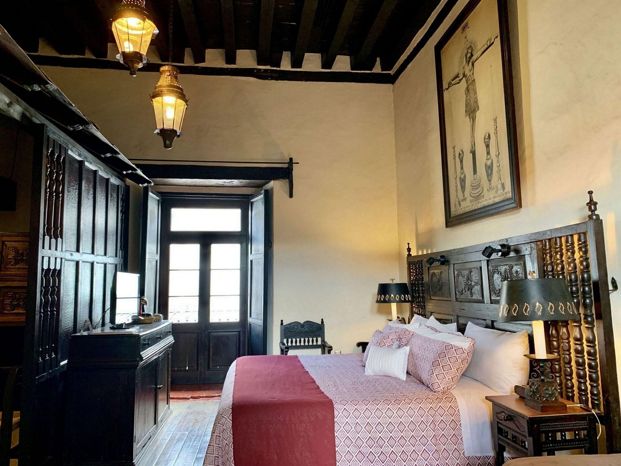 Hotel Mansion Iturbe Pátzcuaro Exteriér fotografie