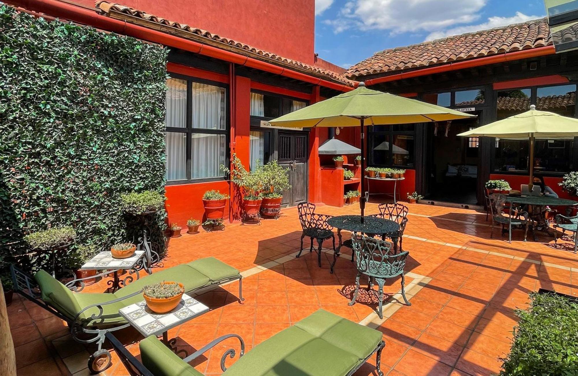 Hotel Mansion Iturbe Pátzcuaro Exteriér fotografie