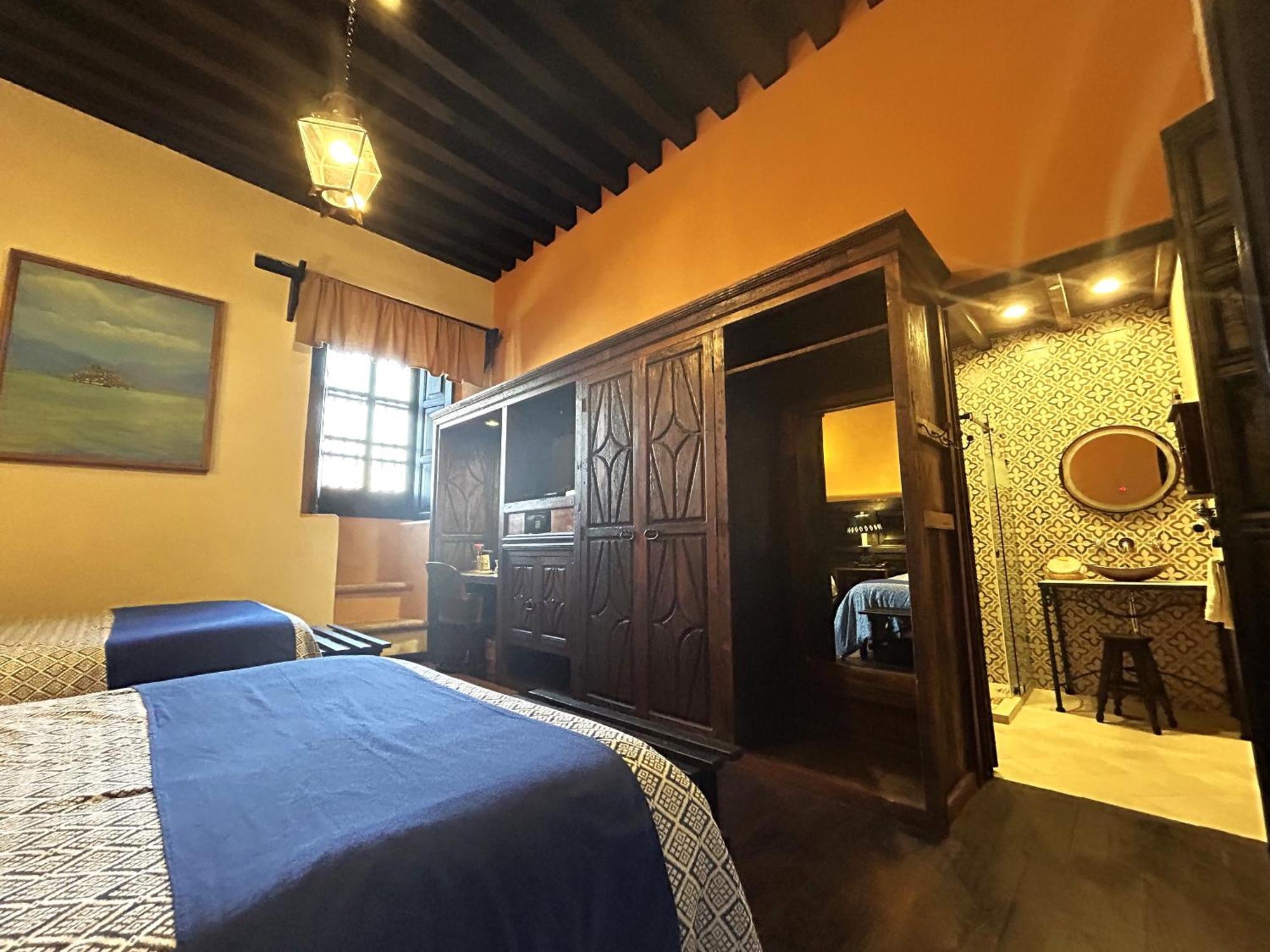 Hotel Mansion Iturbe Pátzcuaro Exteriér fotografie