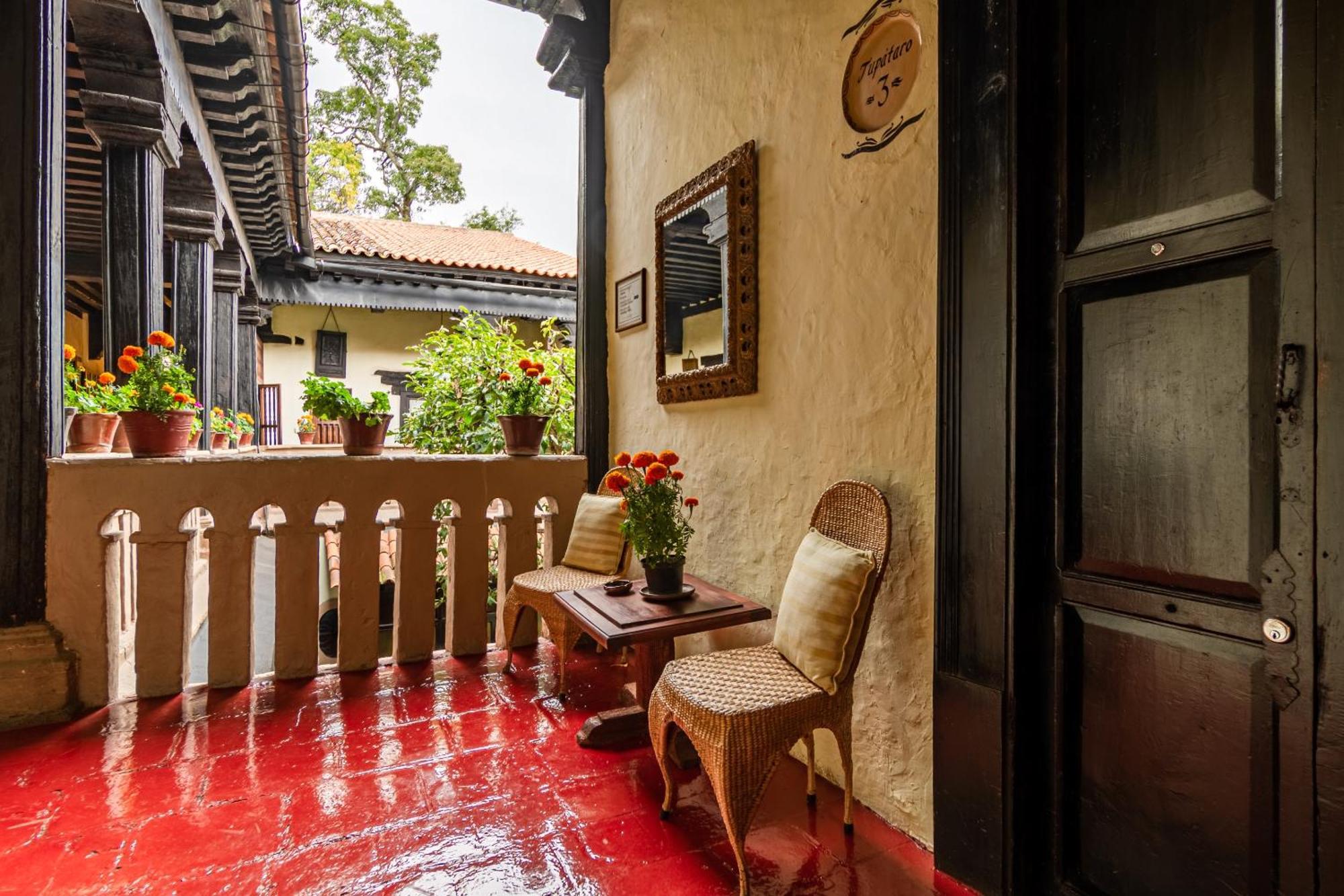 Hotel Mansion Iturbe Pátzcuaro Exteriér fotografie