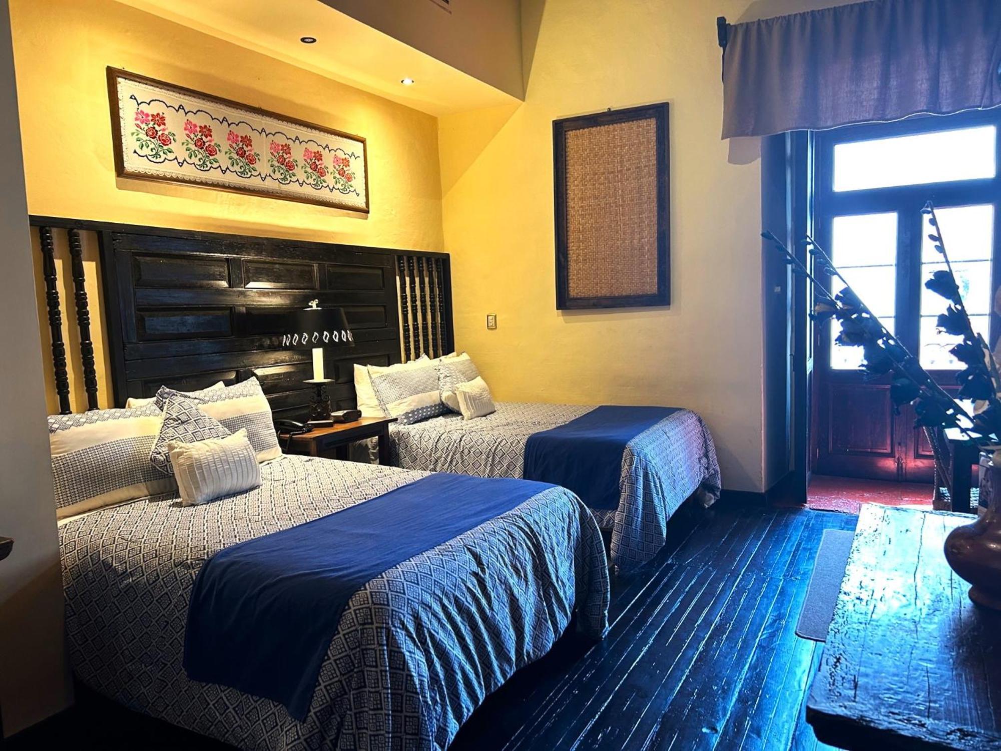 Hotel Mansion Iturbe Pátzcuaro Exteriér fotografie