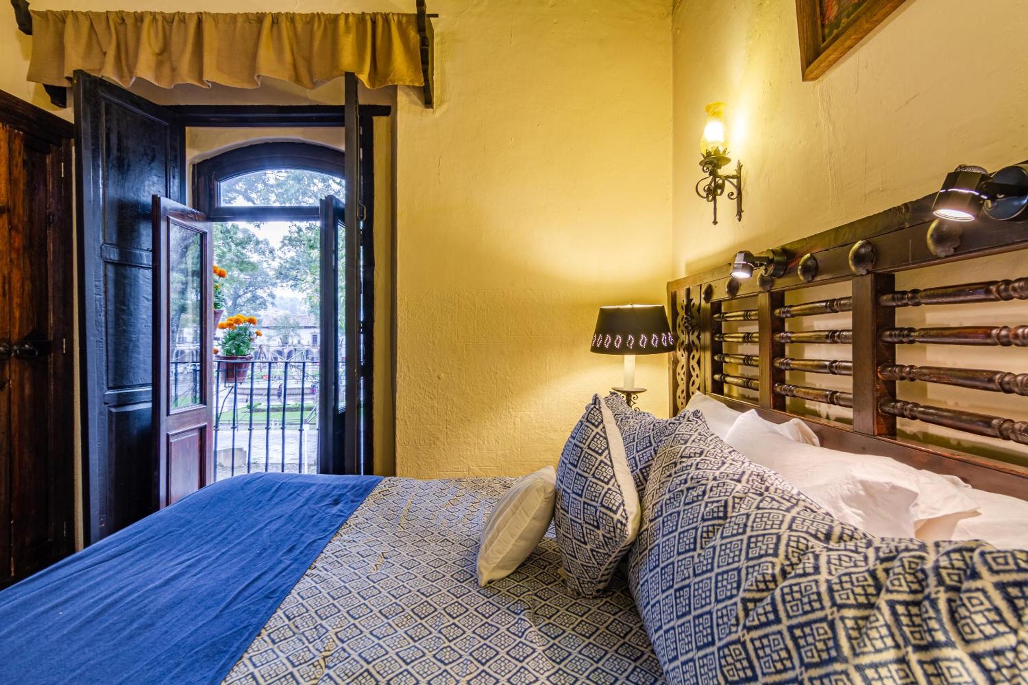 Hotel Mansion Iturbe Pátzcuaro Exteriér fotografie