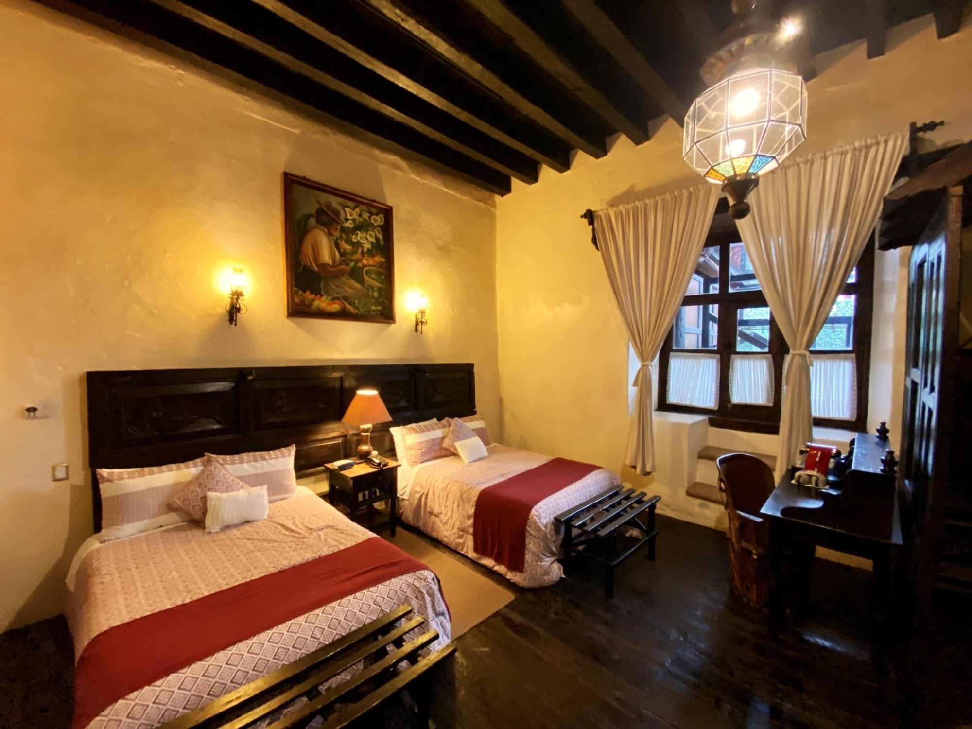 Hotel Mansion Iturbe Pátzcuaro Exteriér fotografie