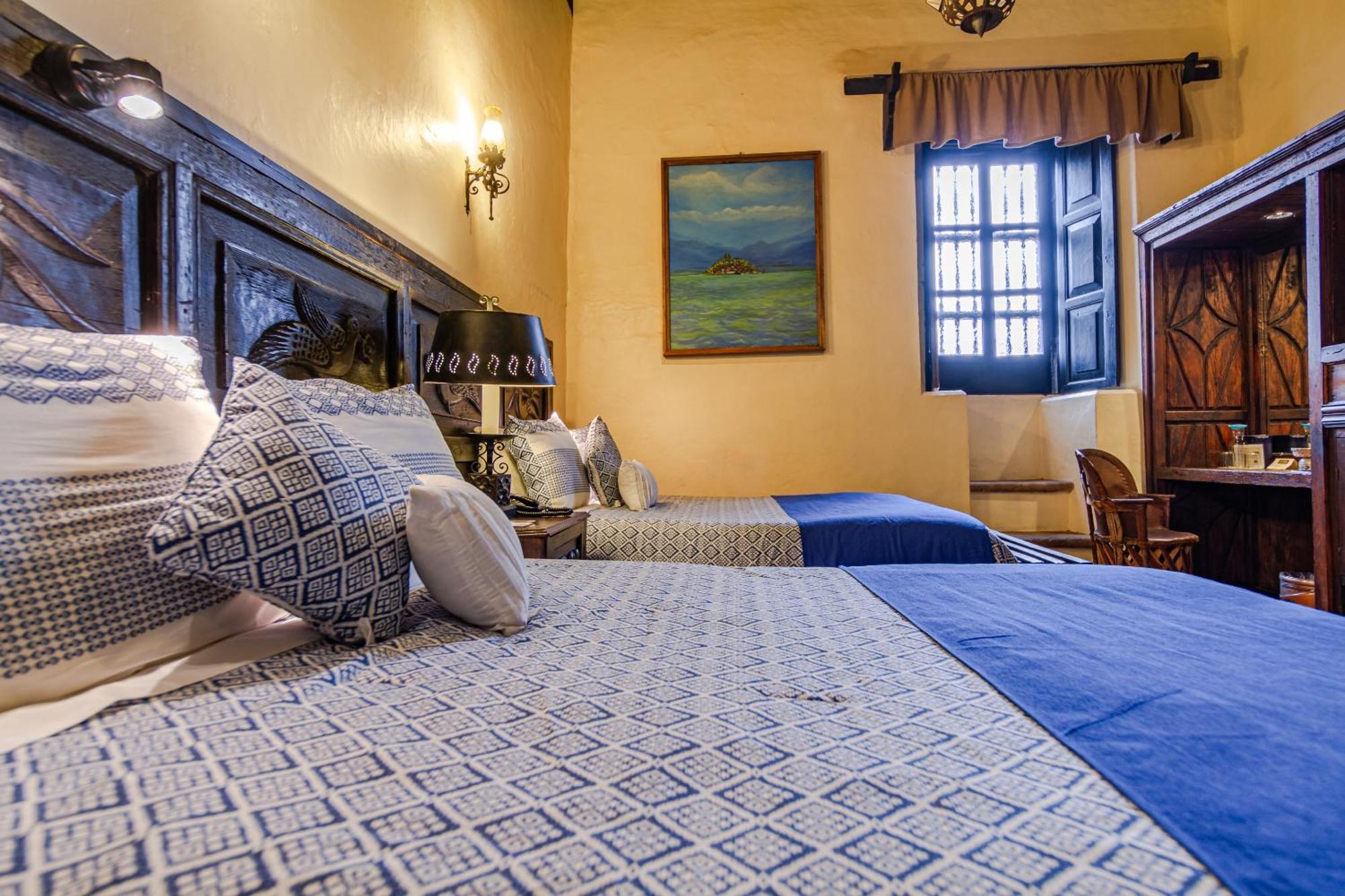 Hotel Mansion Iturbe Pátzcuaro Exteriér fotografie